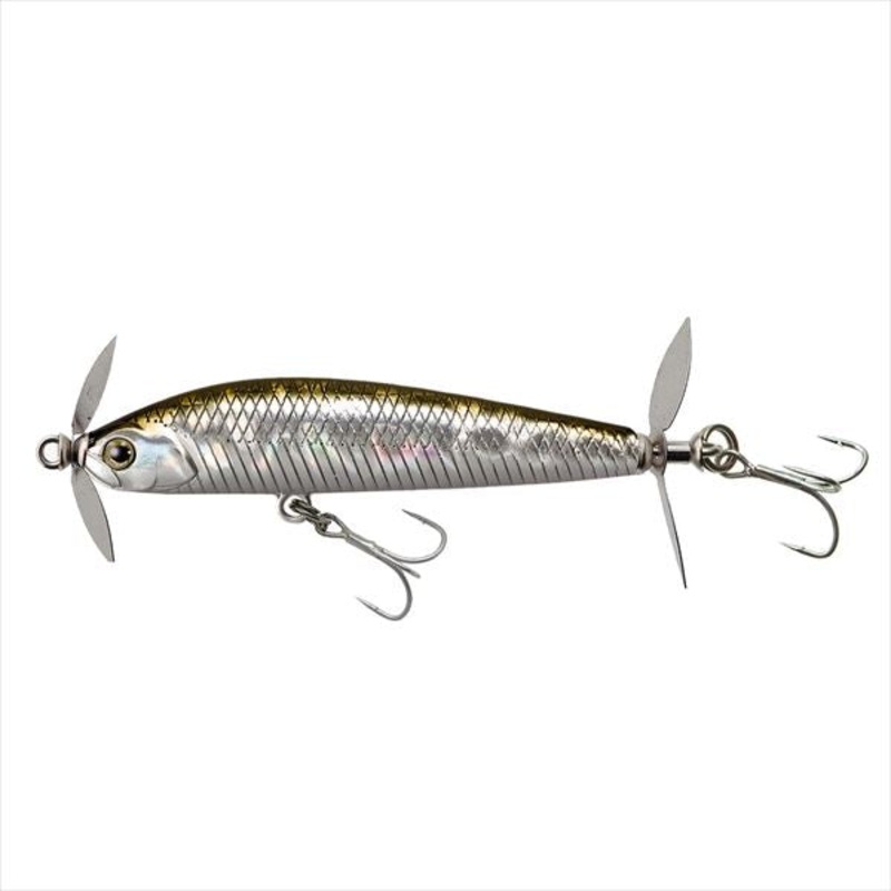 Tiemco Bass Lure Stealth Pepper 55S 424 Aurora Shad