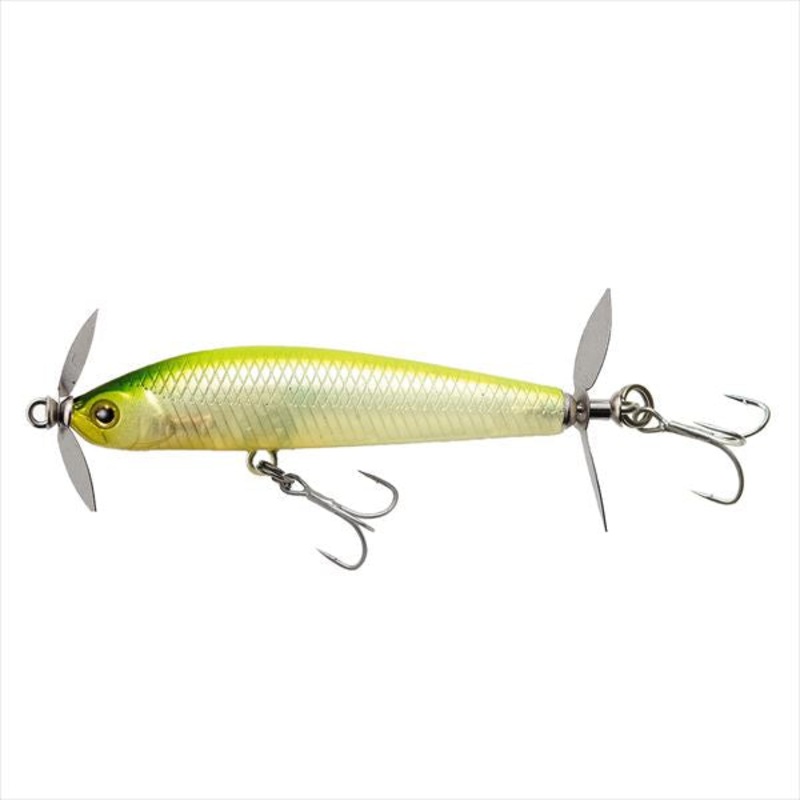 Tiemco Bass Lure Stealth Pepper 55S 430 Hyper Bright Back