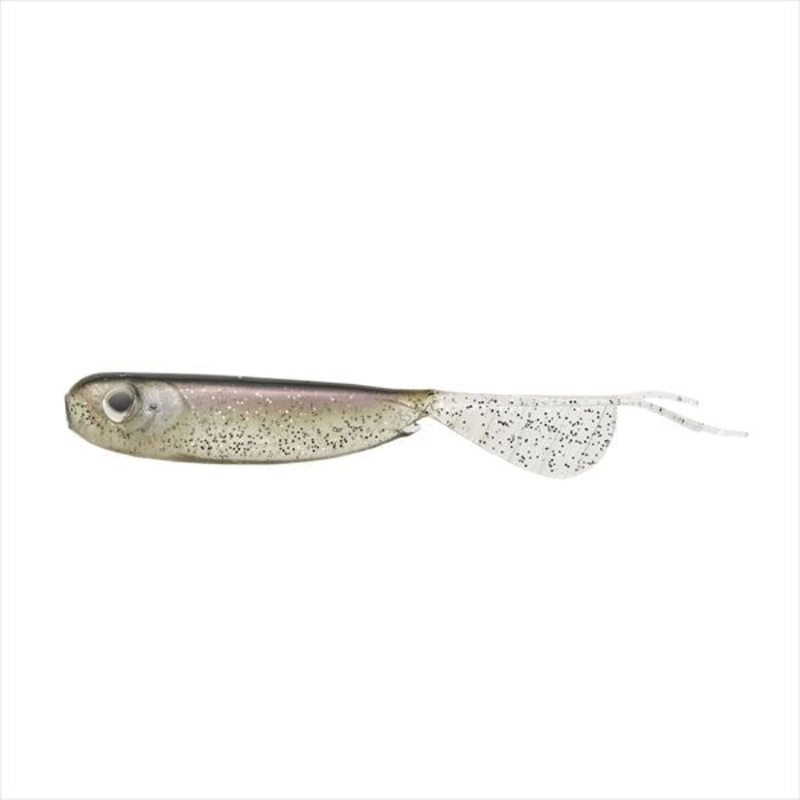 Tiemco PDL Super Hovering Fish 2.5inch ECO01 Crystal Wakakasagi