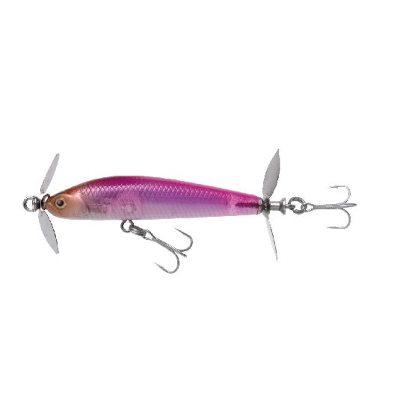 Tiemco Stealth Pepper 55S #402 Pink Back Wakasagi