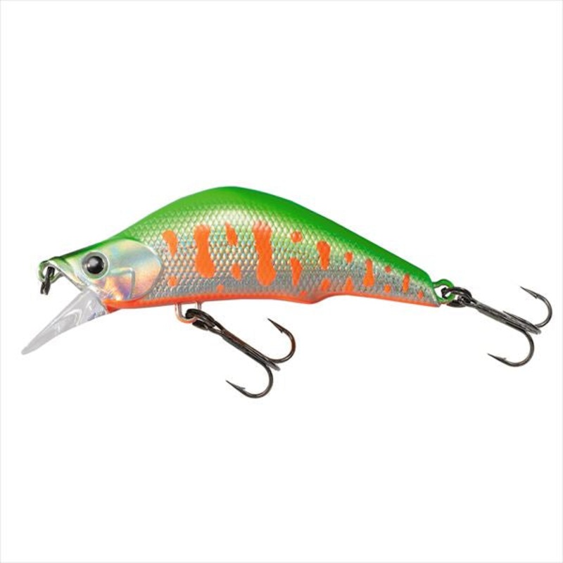 Tiemco Trout Plug Nabia 50FS 003 LH Lime Chart Yamame OR Berry