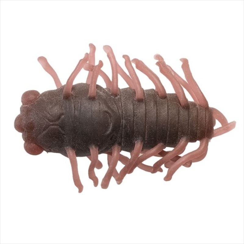 Tiemco Warm Clitter Tackle Kozemimushi 16 Dark Mimizu