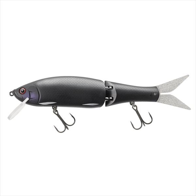 Tiemco Bass Lure MB-1 Custom 180DSF #12 Mad Black Galaxy