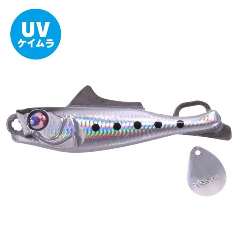 Xesta Metal Jig Ebira Blade 40g #140 Keimura Shirasu