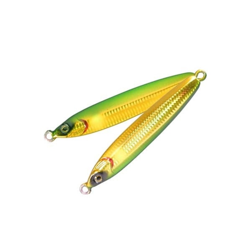 Xesta Metal Jig Scramble Turbo SLJ 80g #11 Green Gold
