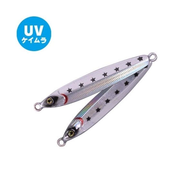 Xesta Metal Jig Scramble Turbo SLJ 80g #116 Keimura Shirasu