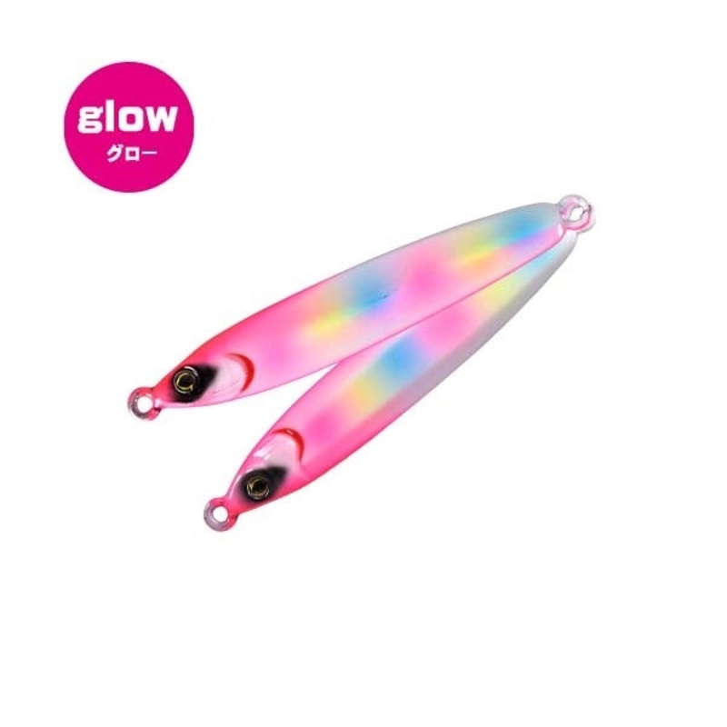 Xesta Metal Jig Scramble Turbo SLJ 80g #187 Pink Glow Candy