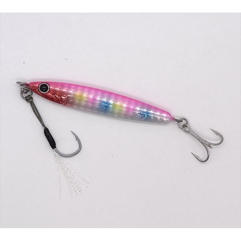 Zeake Metal jig R Sardine 20g Appeal UV Color RS111 23 Red Head Rainbow