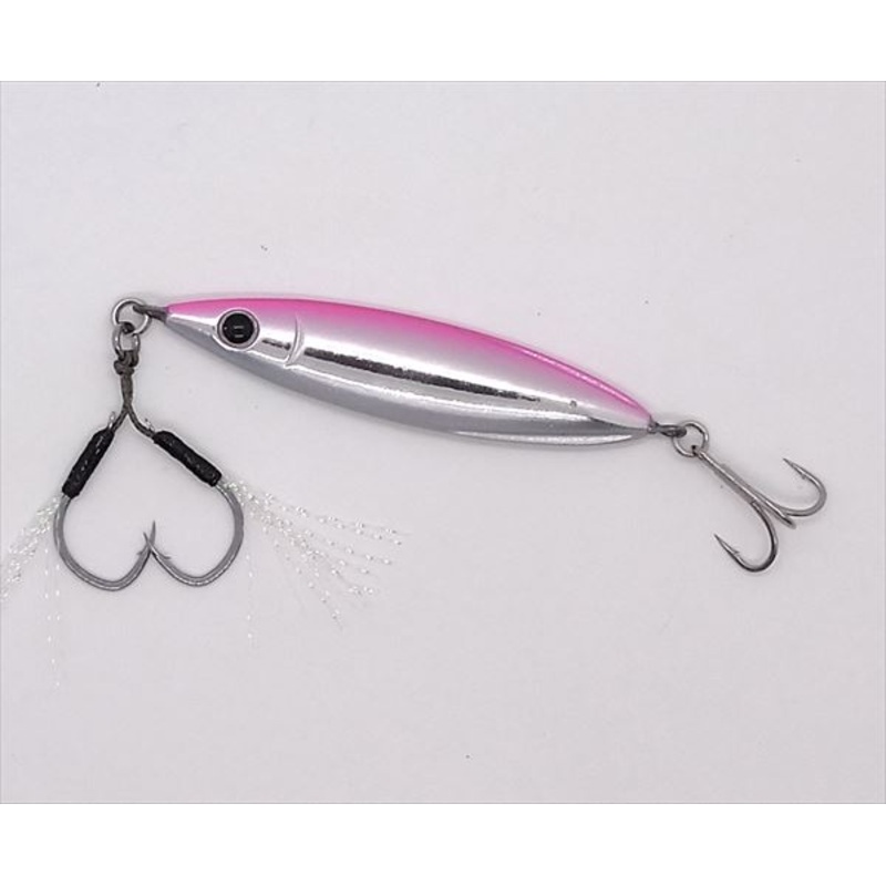 Zeake Metal jig Z Bit 20g Appeal UV Color RS109 23 Aluminum Pink Glow UV