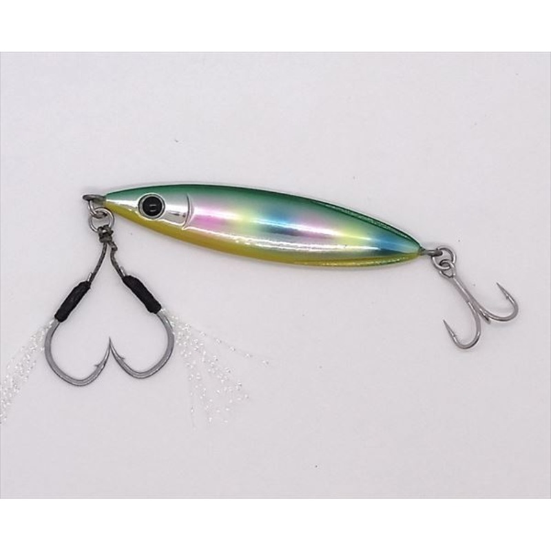 Zeake Metal jig Z Bit 20g Appeal UV Color RS110 23 Aluminum Lime Candy