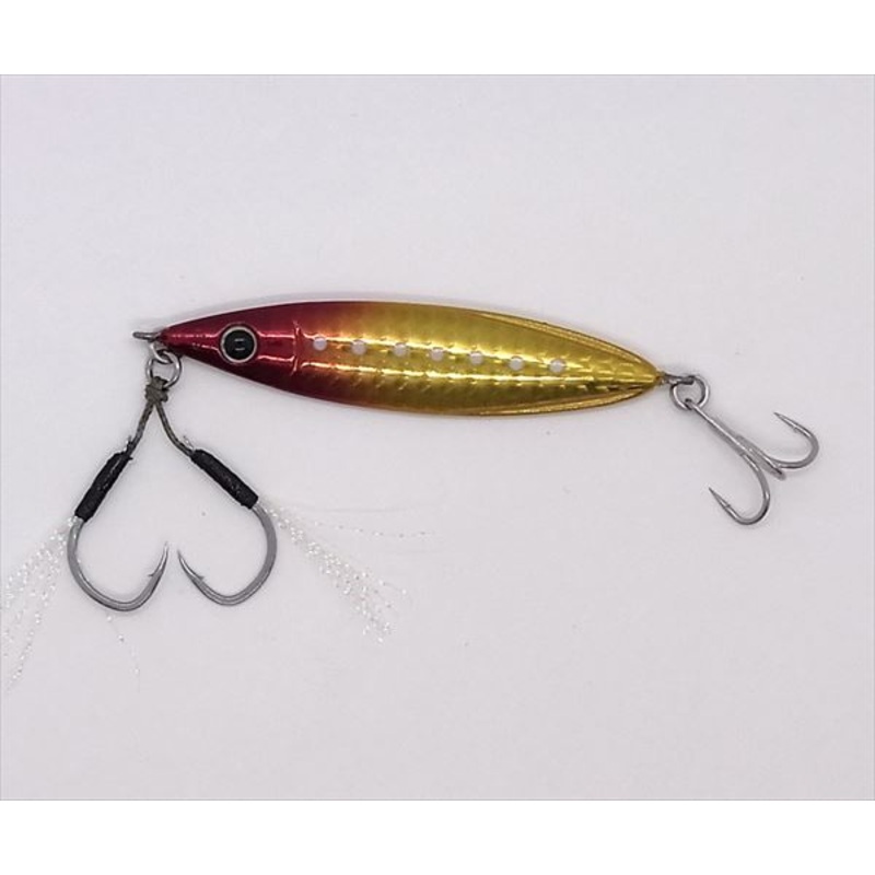 Zeake Metal jig Z Bit 20g Appeal UV Color RS112 23 Red Head Gold GD