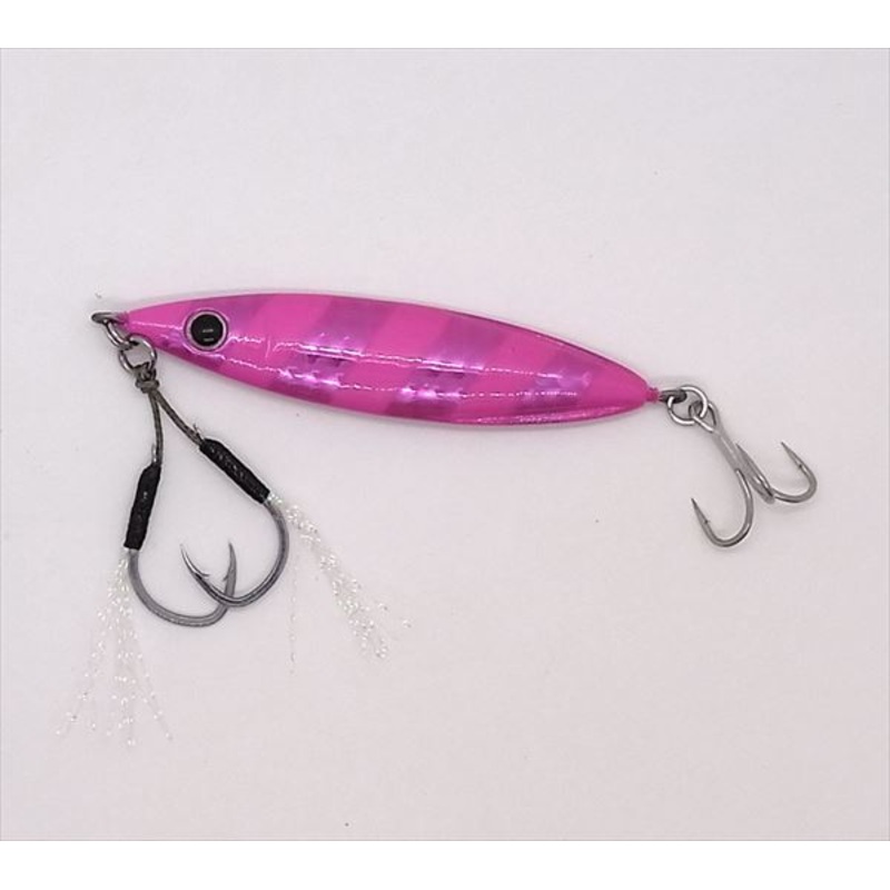 Zeake Metal jig Z Bit 20g Appeal UV Color RS113 23 Pink UV Zebra