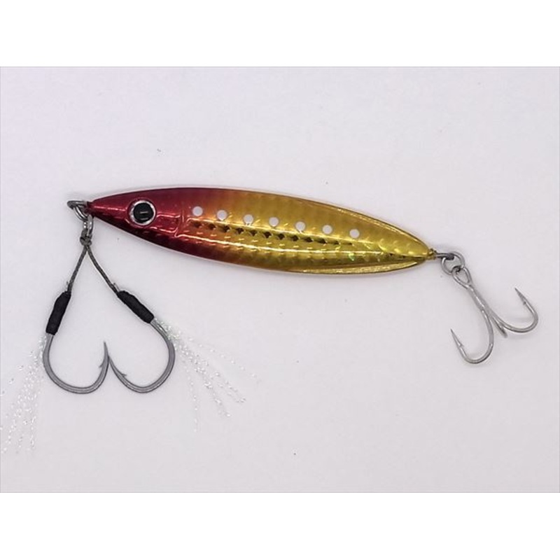 Zeake Metal jig Z Bit 30g Appeal UV Color RS112 23 Red Head Gold GD