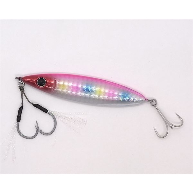 Zeake Metal jig Z Bit 40g Appeal UV Color RS111 23 Red Head Rainbow GB