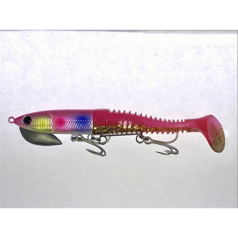 Zeake S Gravity Head 14g Pink Back Rainbow Glow Berry