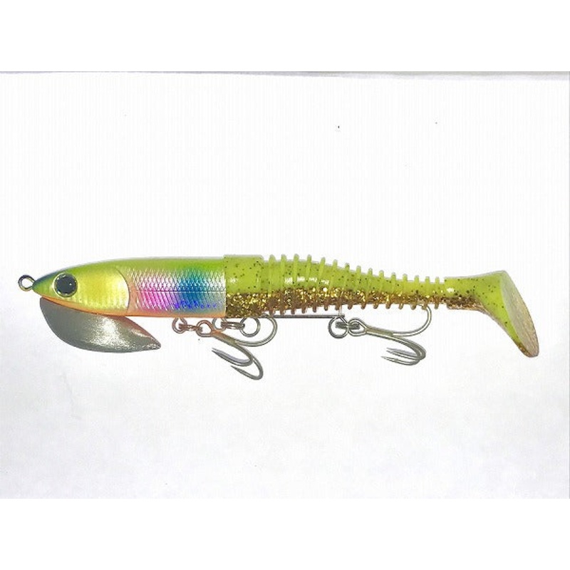 Zeake S Gravity Head 21g Chart Back Rainbow Orange Berry