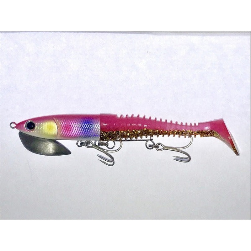 Zeake S Gravity Head 21g Pink Back Rainbow Glow Berry