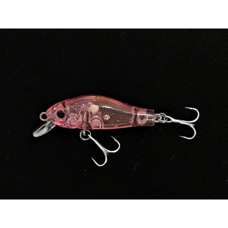 Zeake Zeltz Floating Minnow 3.6cm Pink Rame