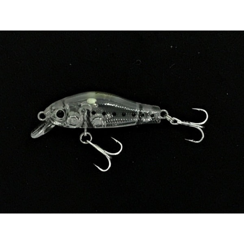 Zeake Zeltz Sinking Minnow 3.6cm Shirasu