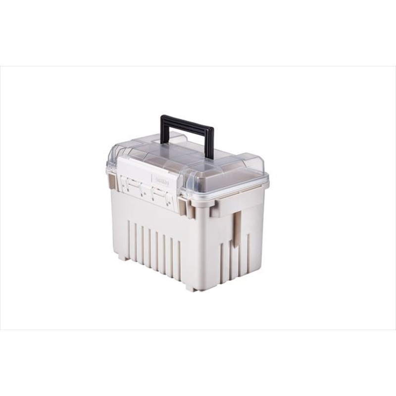 Meiho Waterproof Stocker BM-185 Clear/Off White