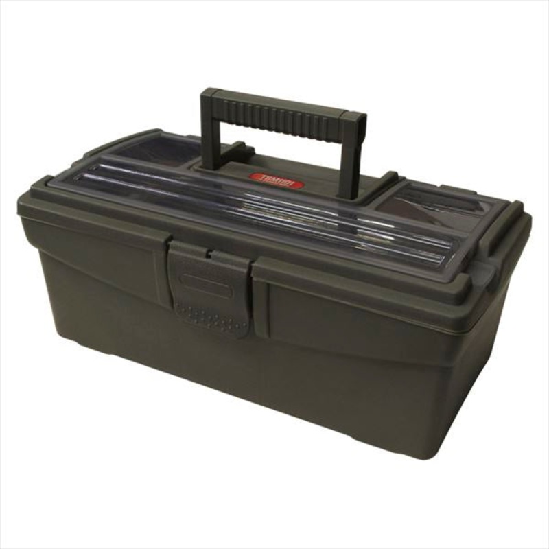 OGK Case Tackle Box (2-layer type) Dark Olive