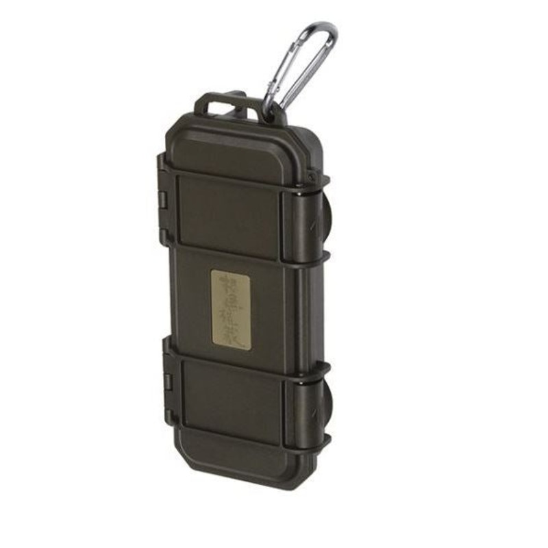 OGK Lure Case Prox Jig Head Case Olive Drab