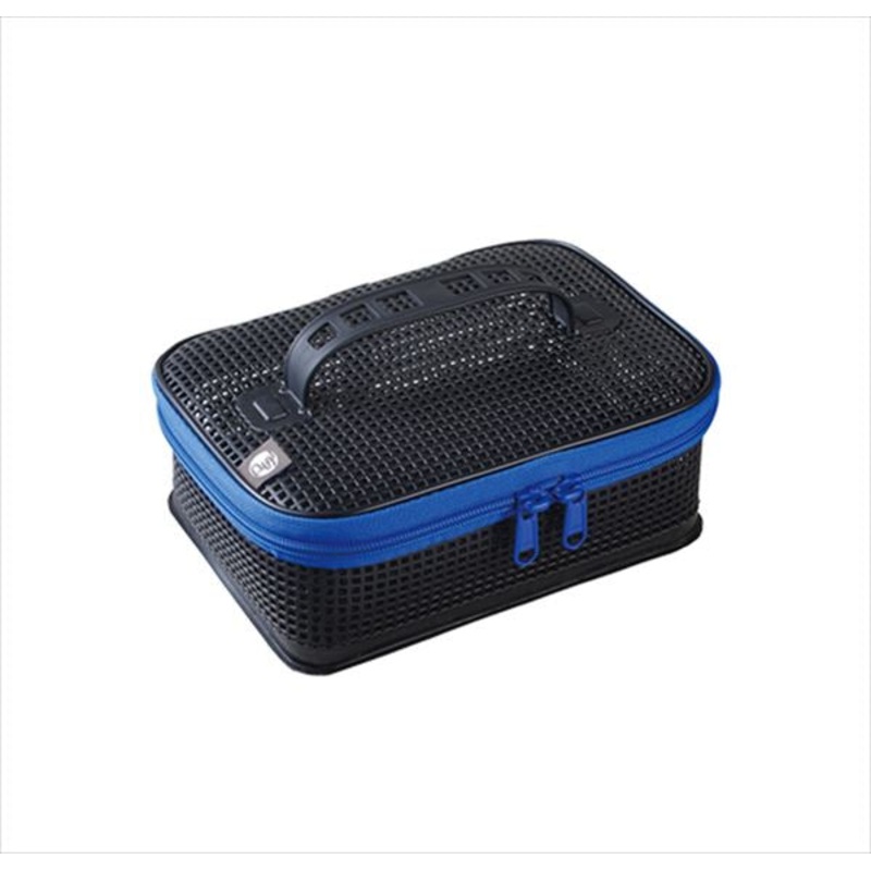 Pazdesign Lure Case PAC-352 Washable Mesh Case (M) Blue