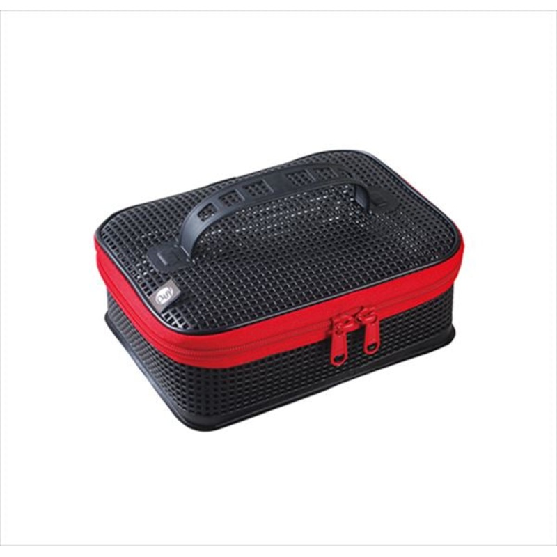 Pazdesign Lure Case PAC-352 Washable Mesh Case (M) Red