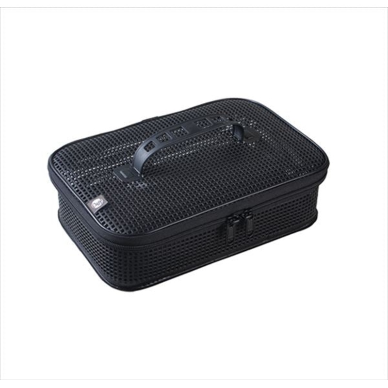 Pazdesign Lure Case PAC-353 Washable Mesh Case (L) Black