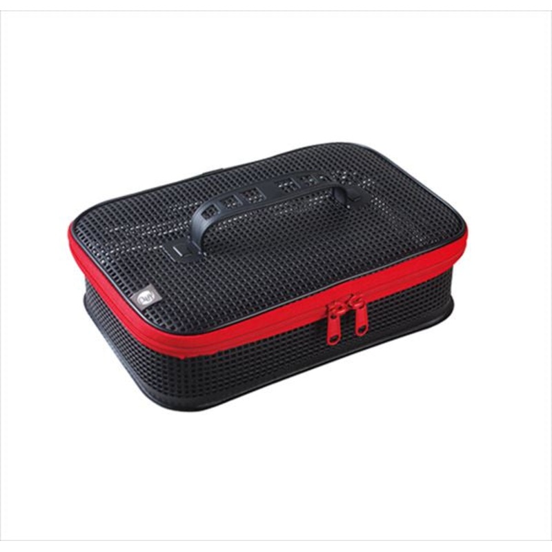 Pazdesign Lure Case PAC-353 Washable Mesh Case (L) Red