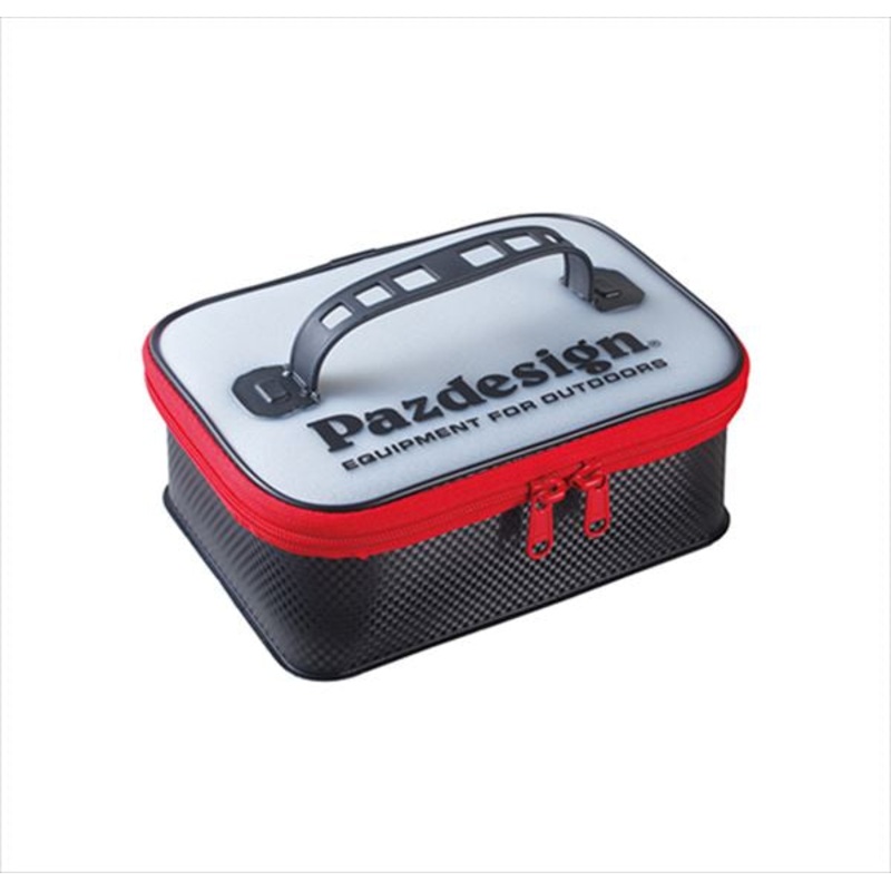 Pazdesign PAC-350 EVA System Case (M) Carbon Black/Red