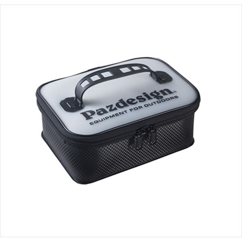 Pazdesign PAC-350 EVA System Case (M) Carbon Black/White