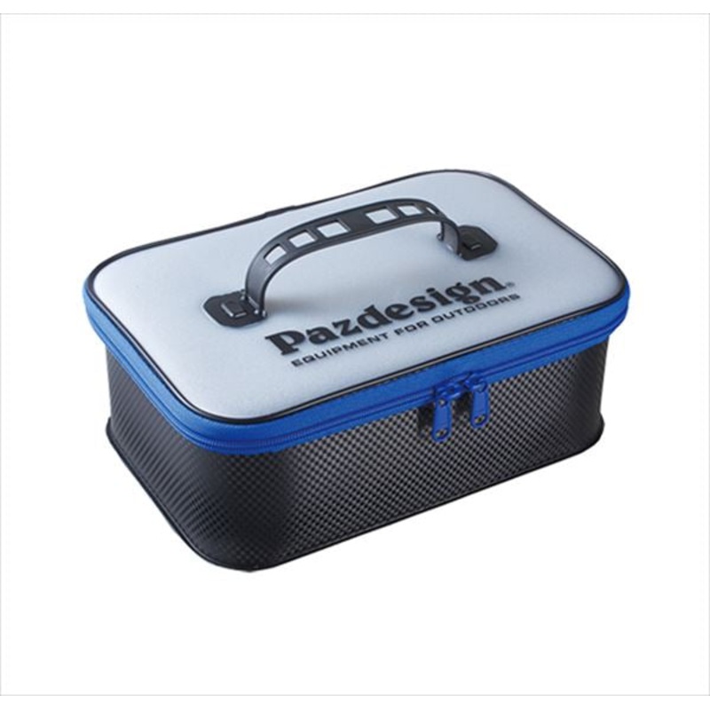 Pazdesign PAC-351 EVA System Case (L) Carbon Black/Blue
