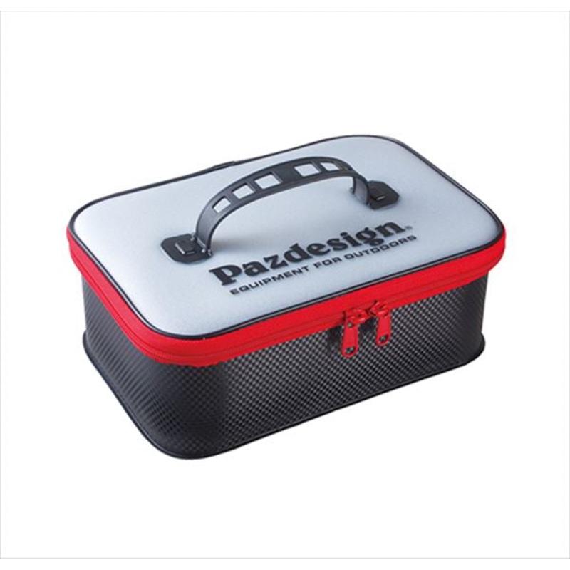 Pazdesign PAC-351 EVA System Case (L) Carbon Black/Red