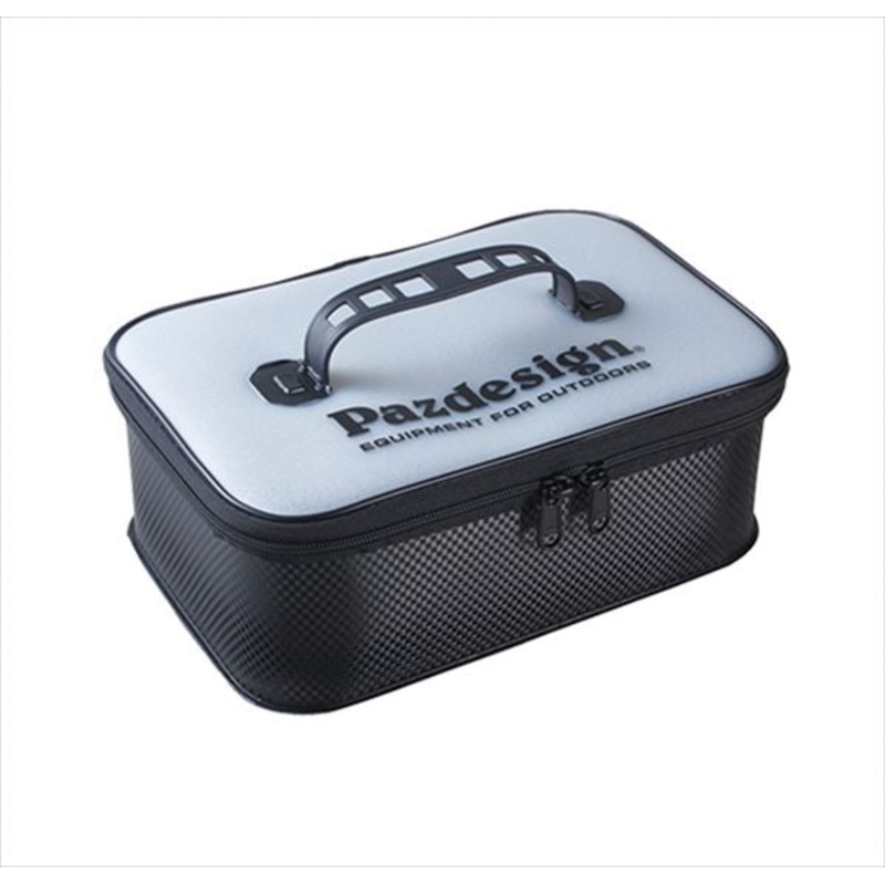 Pazdesign PAC-351 EVA System Case (L) Carbon Black/White
