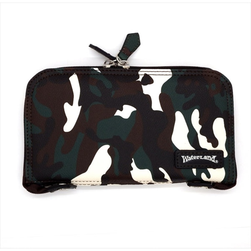 Waterland Lure Case WL/PU Spoon Wallet M Brown Camo