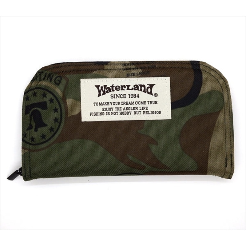 Waterland Lure Case WL/Spoon Wallet L Army Green Camo
