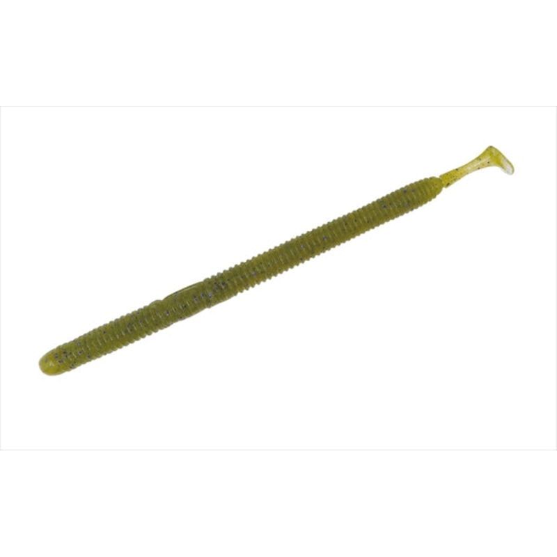 Bottomup Worm Breavor 5.4inch Weed Gill