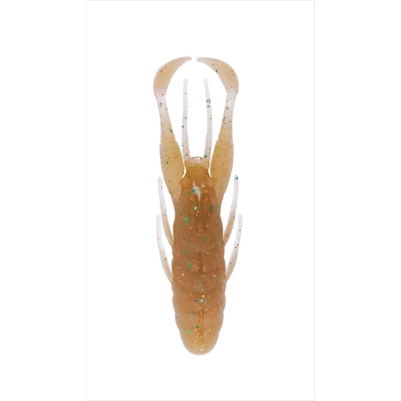 Bottomup Worm Hurry Slide 3.3inch Light cinnamon/Green & Copper