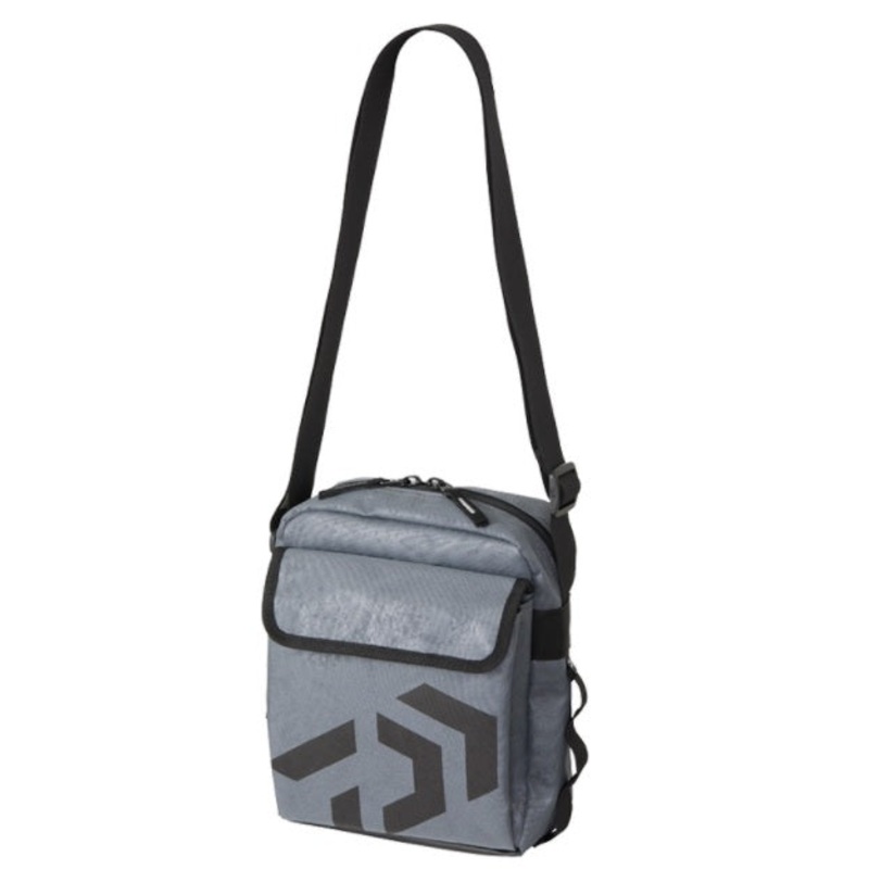 Daiwa Shoulder Pouch (D) Spiral Gray