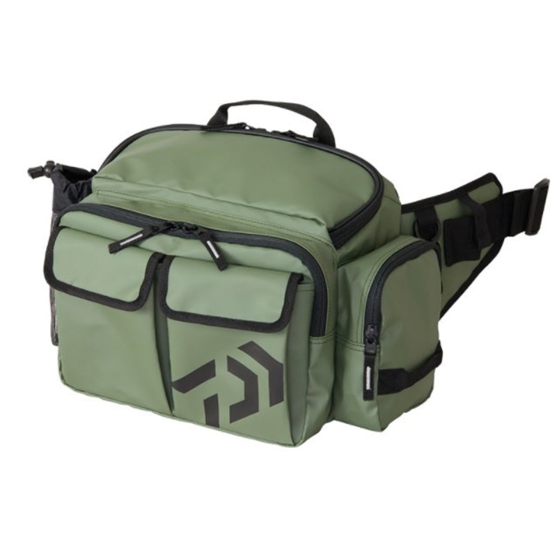 Daiwa Tackle Bag Hip Bag (D) Khaki P