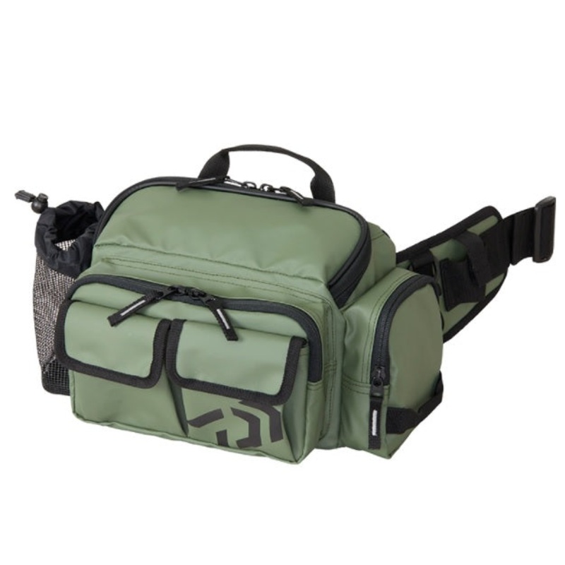Daiwa Tackle Bag Hip Bag LT(D) Khaki P