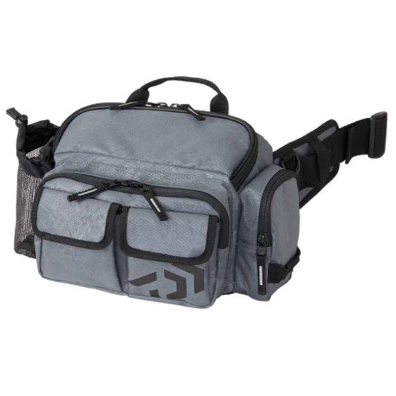Daiwa Tackle Bag Hip Bag LT(D) Spiral Gray