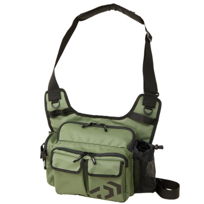 Daiwa Tackle Bag Side Fit Bag (D) Khaki P