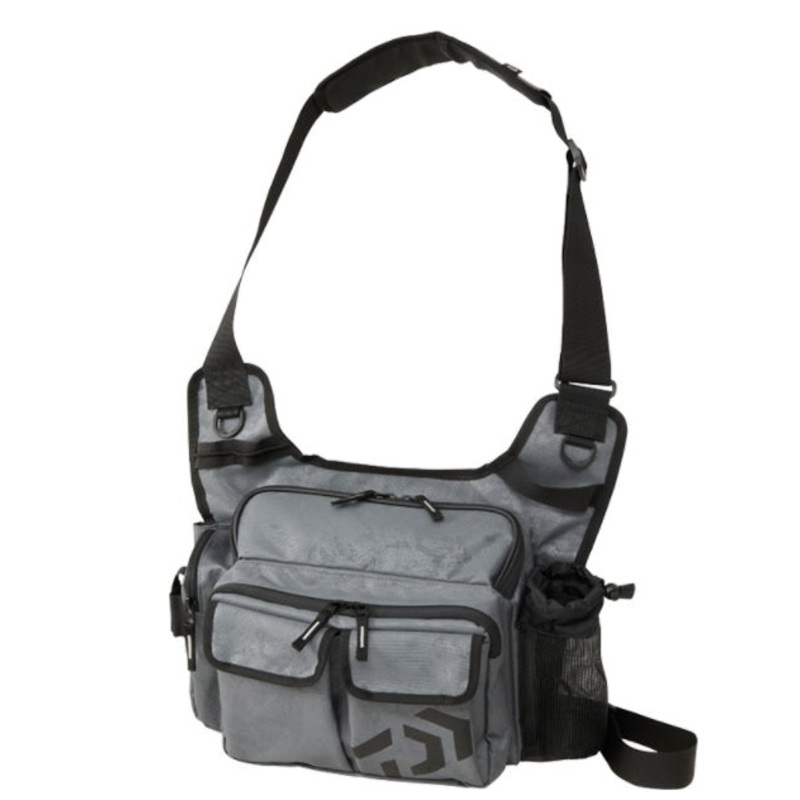 Daiwa Tackle Bag Side Fit Bag (D) Spiral Gray