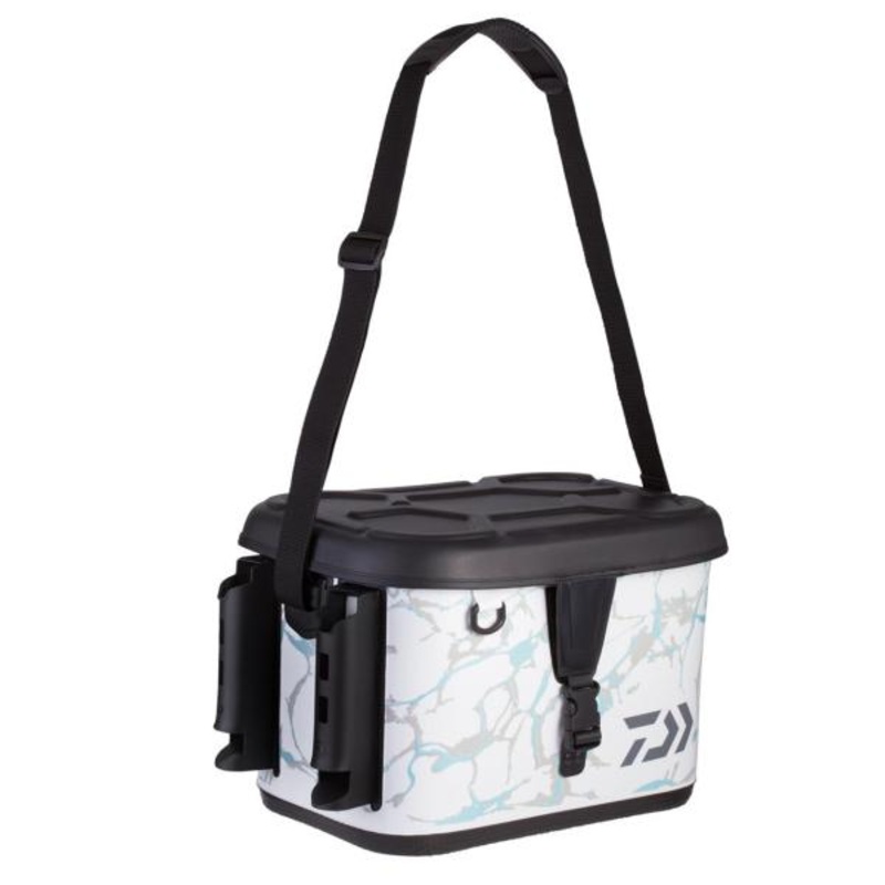 Daiwa Mobile Tackle Bag S36(B) Splash White