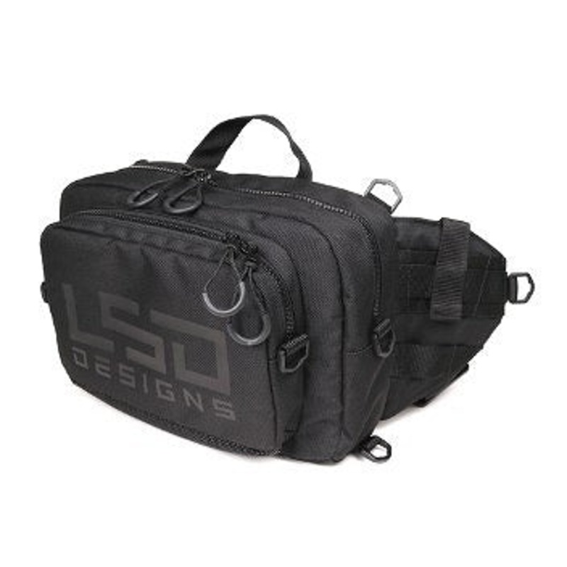 LSD Rock Shore Bag Cordura Black / Black Logo