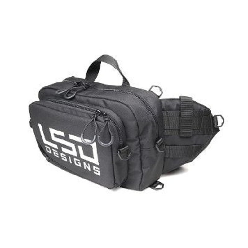 LSD Rock Shore Bag Cordura Black / White Logo
