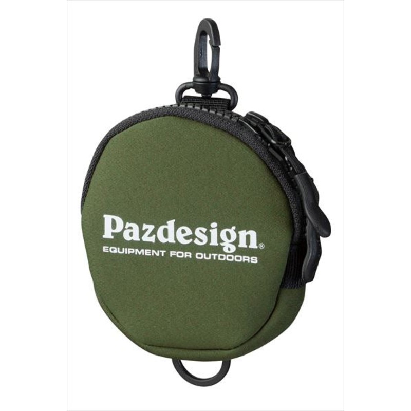Pazdesign PAC-241 CR Reader Pouch Green