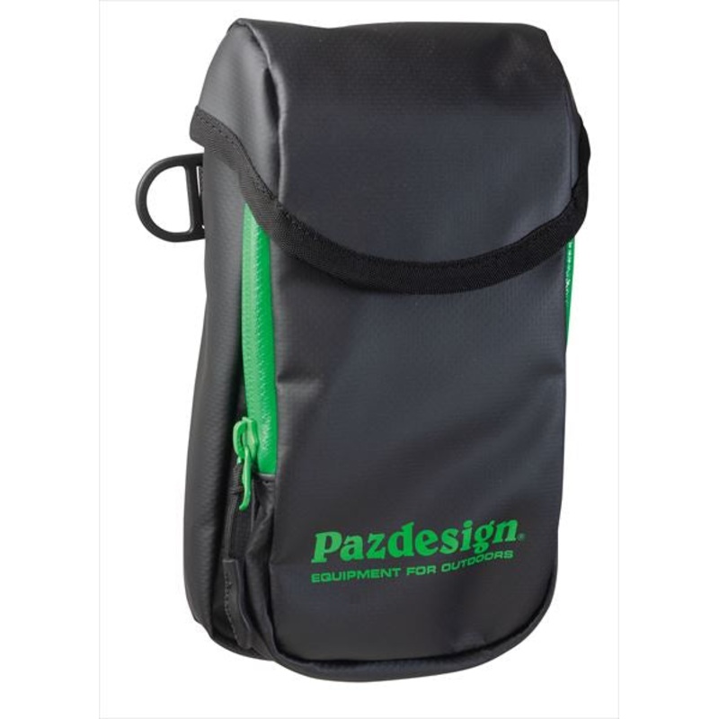 Pazdesign PAC-319 Tarpaulin Mobile Pouch II Black Green